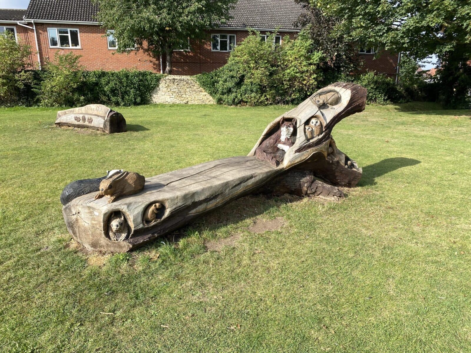 Castle Fields open space with historic earthworks, Higham Ferrers