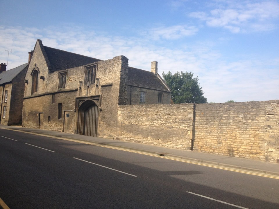 Chichele College medieval gatehouse, Higham Ferrers