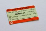 A UK National Rail Day Travelcard for off-peak travel between West Horndon and London Zones 1–6.