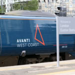Avanti West Coast train at London Euston Station