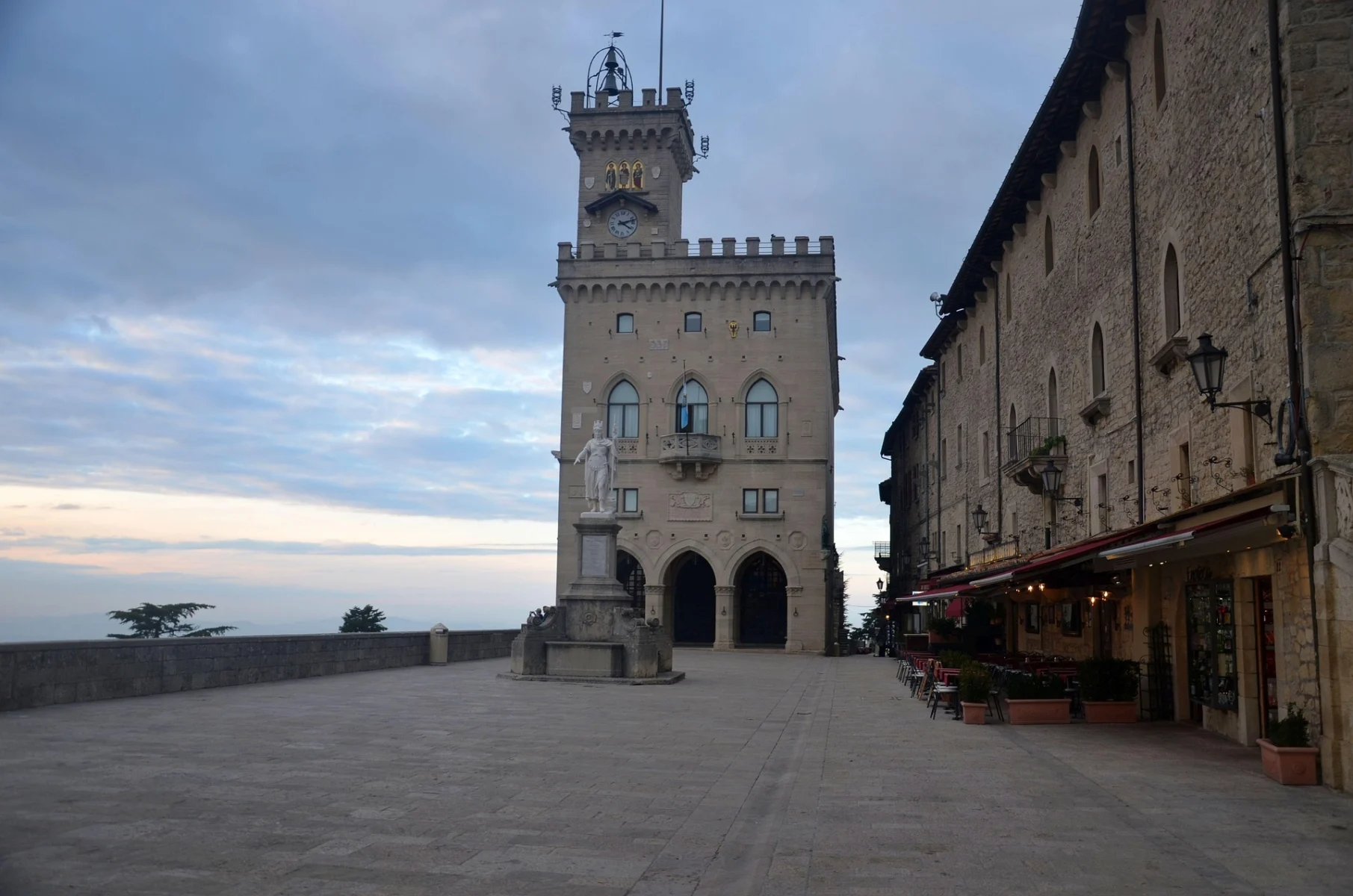 Palazzo Pubblico in San Marino’s main square
