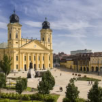 Great Reformed Church of Debrecen on Kossuth Square, Hungary
