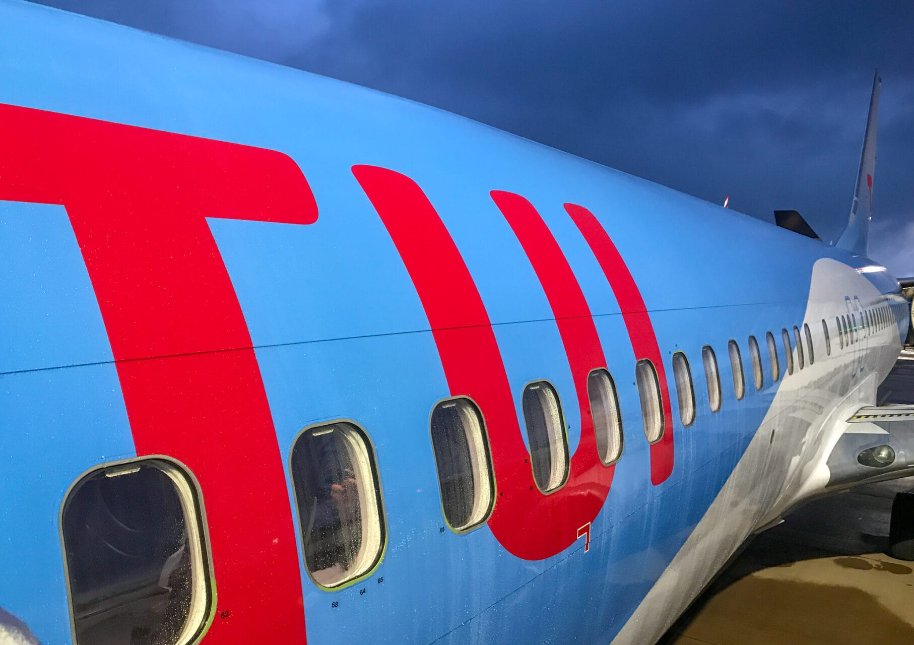 TUI aircraft at Cardiff Airport supporting expanded Summer 2026 flight programme