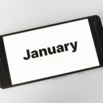 Best places to visit in January travel planning on smartphone screen