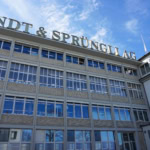 Lindt Home of Chocolate building Zurich Switzerland