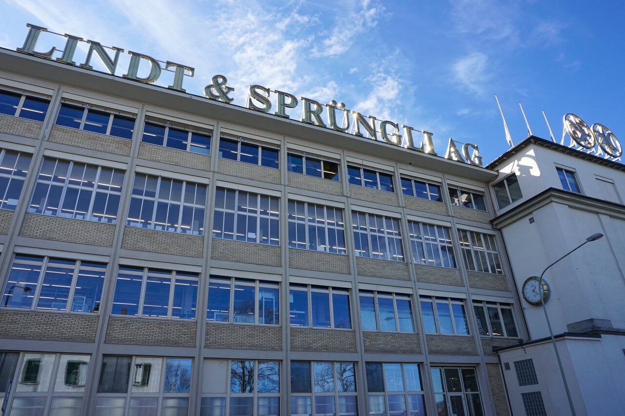 Lindt Home of Chocolate building Zurich Switzerland