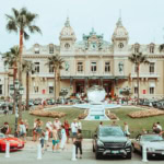 Monte Carlo Casino Square in Monaco on the Hop-On Hop-Off bus route