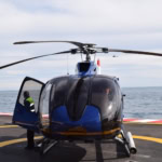 Helicopter transfer from Nice Airport to Monaco heliport