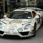 Luxury supercar parked in Monte Carlo Monaco