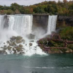 Niagara Falls waterfall near Toronto Canada
