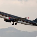 Royal Jordanian Airbus A320 departing Queen Alia International Airport in Amman