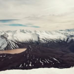 Ski resort in the Atlas Mountains Morocco with beginner slopes