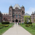 Ontario Legislative Building at Queen’s Park Toronto