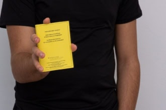 yellow fever vaccination certificate yellow card international travel proof