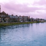 Aberdeen to Inverness journey Scotland travel route cafe stop food and drinks