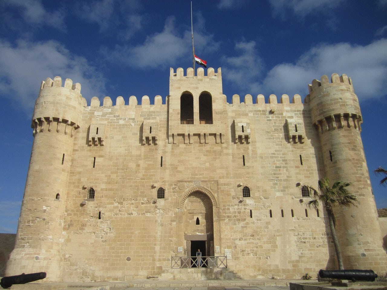 Qaitbay Citadel Alexandria Egypt historic fortress