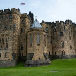 Alnwick Castle Harry Potter Hogwarts filming location broomstick lessons UK