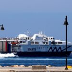 SeaJets high-speed ferry Athens to Mykonos route