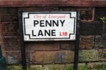 Penny Lane sign Liverpool Beatles location