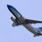 Aerolineas Argentinas plane arriving Buenos Aires airport