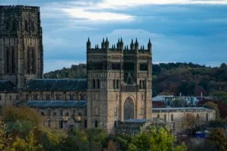Durham Cathedral Harry Potter Hogwarts filming location exterior UK