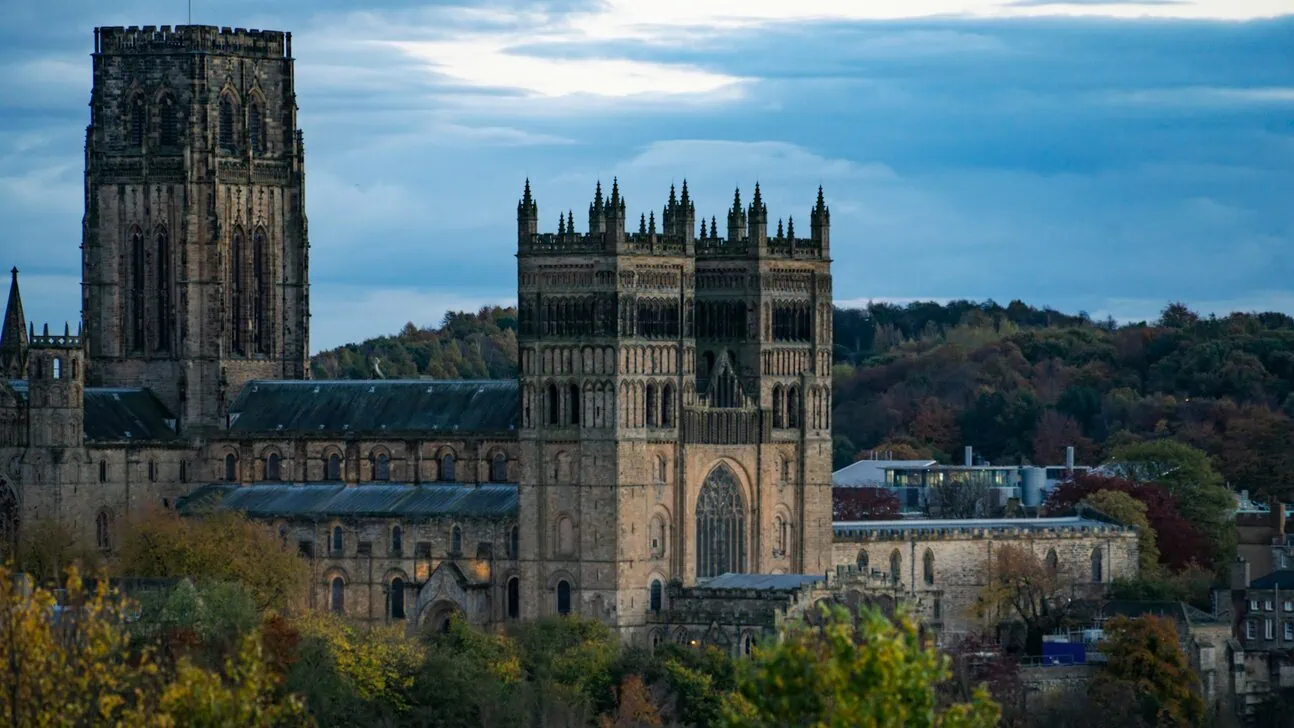 Durham Cathedral Harry Potter Hogwarts filming location exterior UK