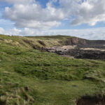Freshwater West Beach Dobby grave Harry Potter Deathly Hallows location Wales