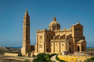 Ta' Pinu Basilica Gozo Malta