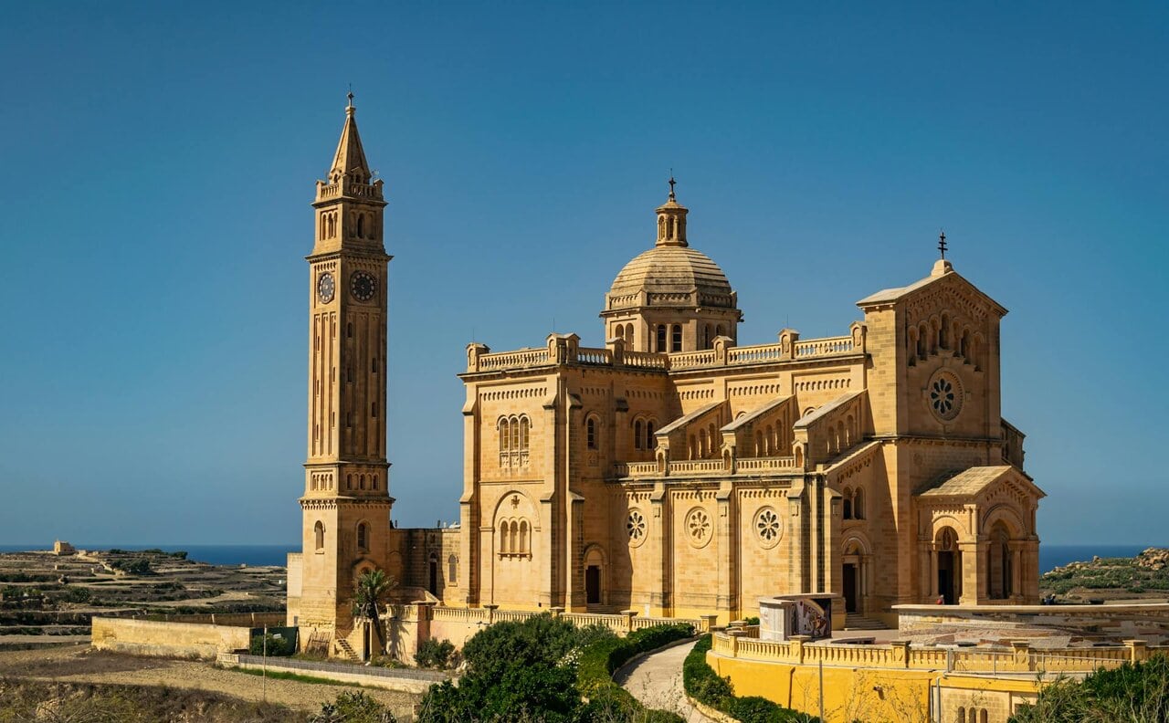 Ta' Pinu Basilica Gozo Malta