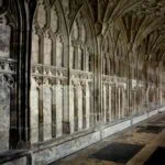 Gloucester Cathedral cloisters Harry Potter Hogwarts corridors filming location