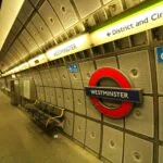 Heathrow to Gatwick transfer via London Underground at Westminster station