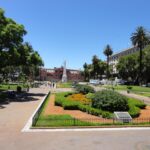 Plaza de Mayo and Casa Rosada Buenos Aires Argentina