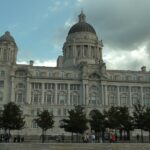 Royal Liver Building Liverpool waterfront