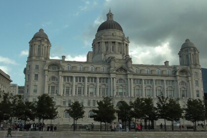Royal Liver Building Liverpool waterfront