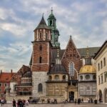 Wawel Cathedral in Kraków historic centre Poland