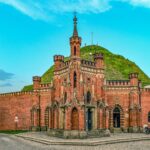 Kościuszko Mound chapel and hill in Kraków Poland