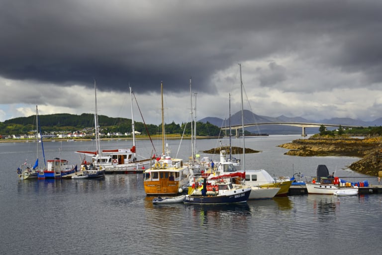 Kyle of Lochalsh and the Kyle Line: Scotland’s Scenic Rail Journey