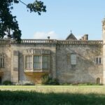 Lacock Abbey Harry Potter Hogwarts classroom filming location Wiltshire