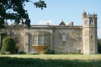 Lacock Abbey Harry Potter Hogwarts classroom filming location Wiltshire