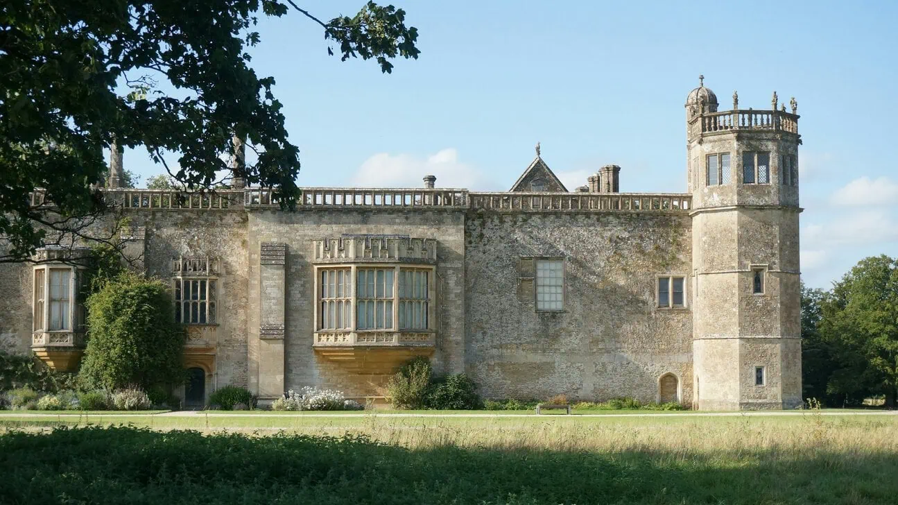 Lacock Abbey Harry Potter Hogwarts classroom filming location Wiltshire
