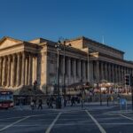St George’s Hall Liverpool exterior in the cultural quarter near Lime Street Station