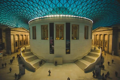 British Museum Great Court interior London