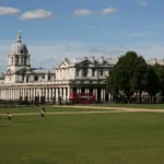 Old Royal Naval College in Greenwich London
