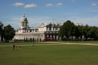 Old Royal Naval College in Greenwich London