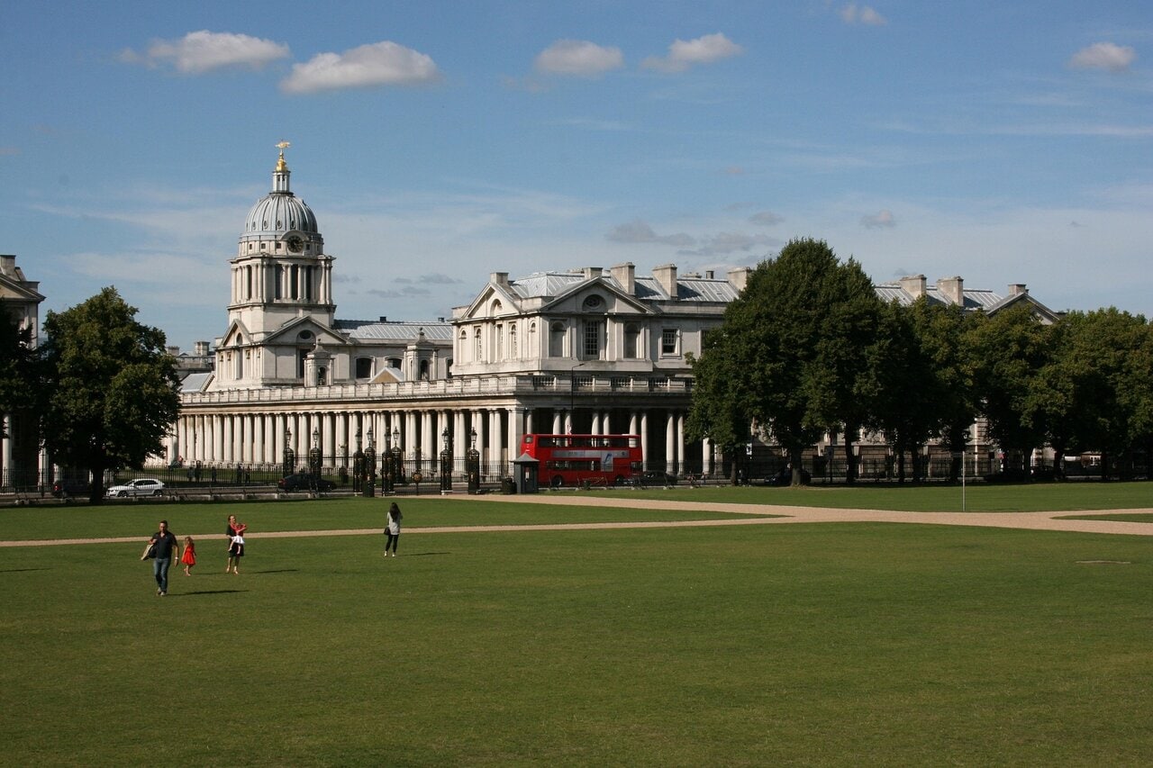 Old Royal Naval College in Greenwich London