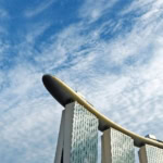 Marina Bay Sands SkyPark rooftop Singapore