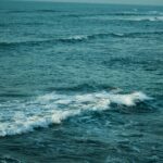 Saronic Gulf sea waves Athens to Methana ferry route