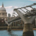 Millennium Bridge London Harry Potter filming location guided walking tour