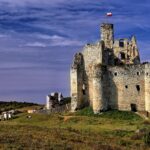 Mirów Castle ruins on the Eagles’ Nests Trail in Poland
