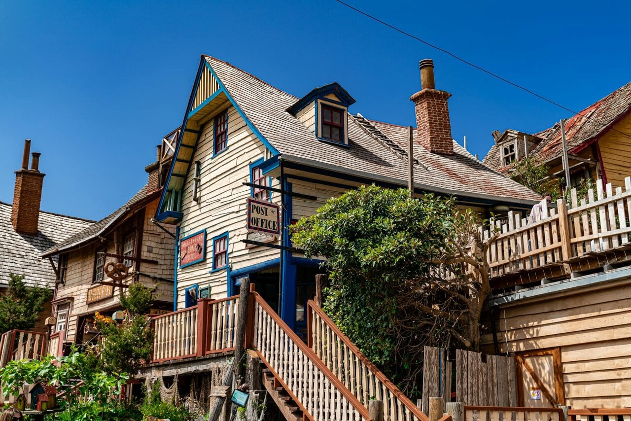 Popeye Village Malta film set in Mellieha